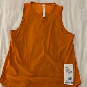 Lululemon Sculpt Tank NWT Amro/Orange 10